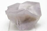 Purple Cubic Fluorite Crystal - Cave-In-Rock, Illinois #208784-1